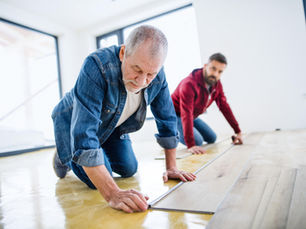 Luxury Vinyl Plank Installation