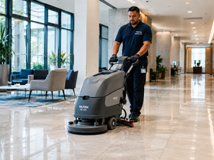 How to Clean and Maintain Commercial Flooring: A Facilities Manager's Guide