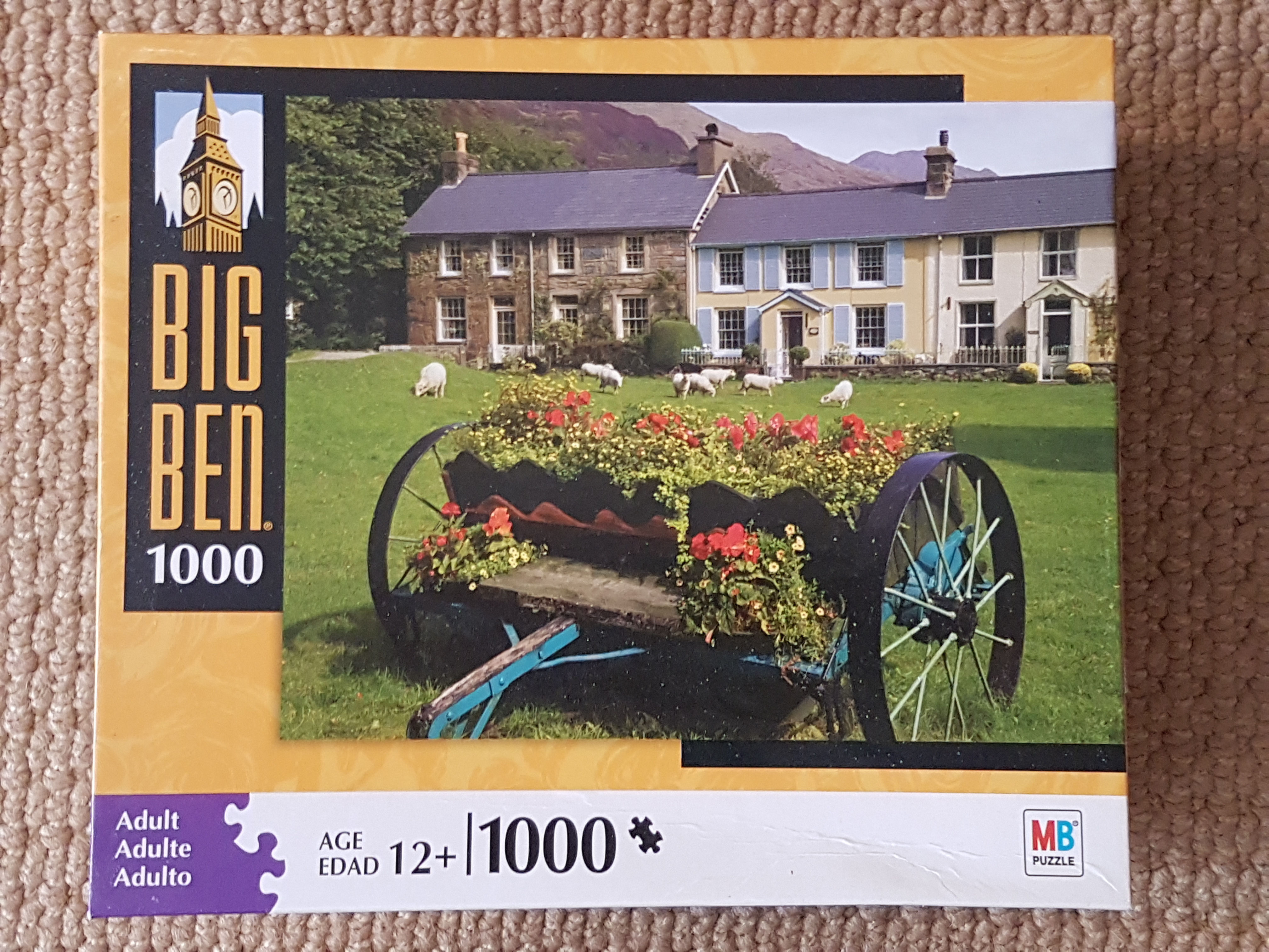 1000 Piece Jigsaw Puzzle - English Countryside