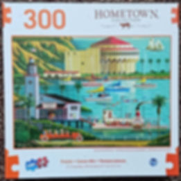 300 Piece Jigsaw Puzzle - Hometown Collection