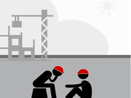 Ruhsal Sağlığı Bozukluğu Olan Bir İnşaat İşçisinin Yüksekte Çalıştırılmasının Sorunları