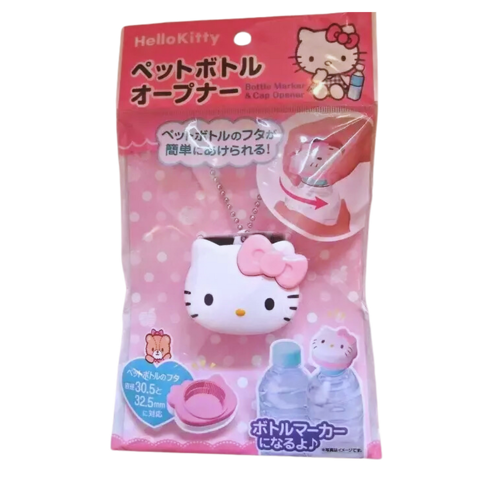 Miniatura: TAPA PARA BOTELLA KITTY LLAVERO