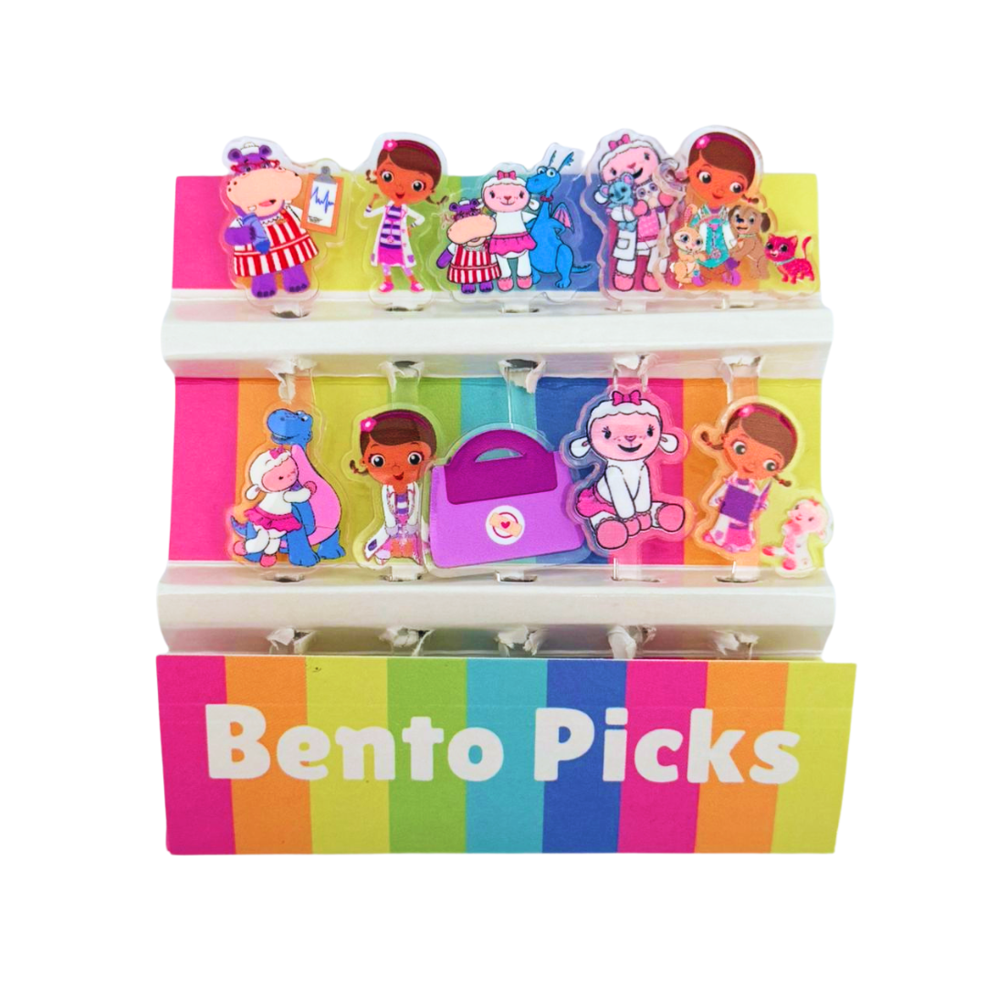 PICKS DOCTORA JUGUETES