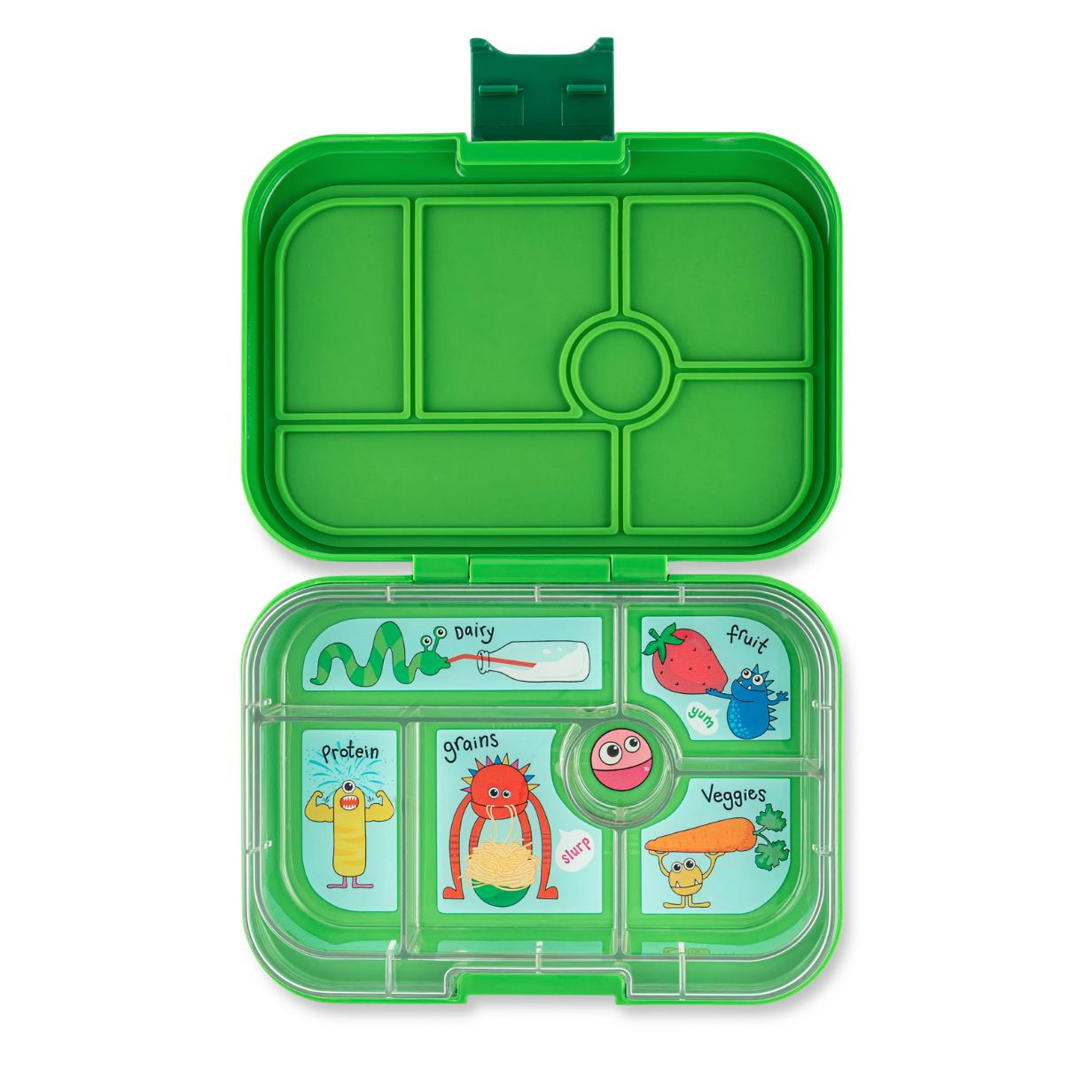 YUMBOX GREEN MONSTERS ORIGINAL 6C