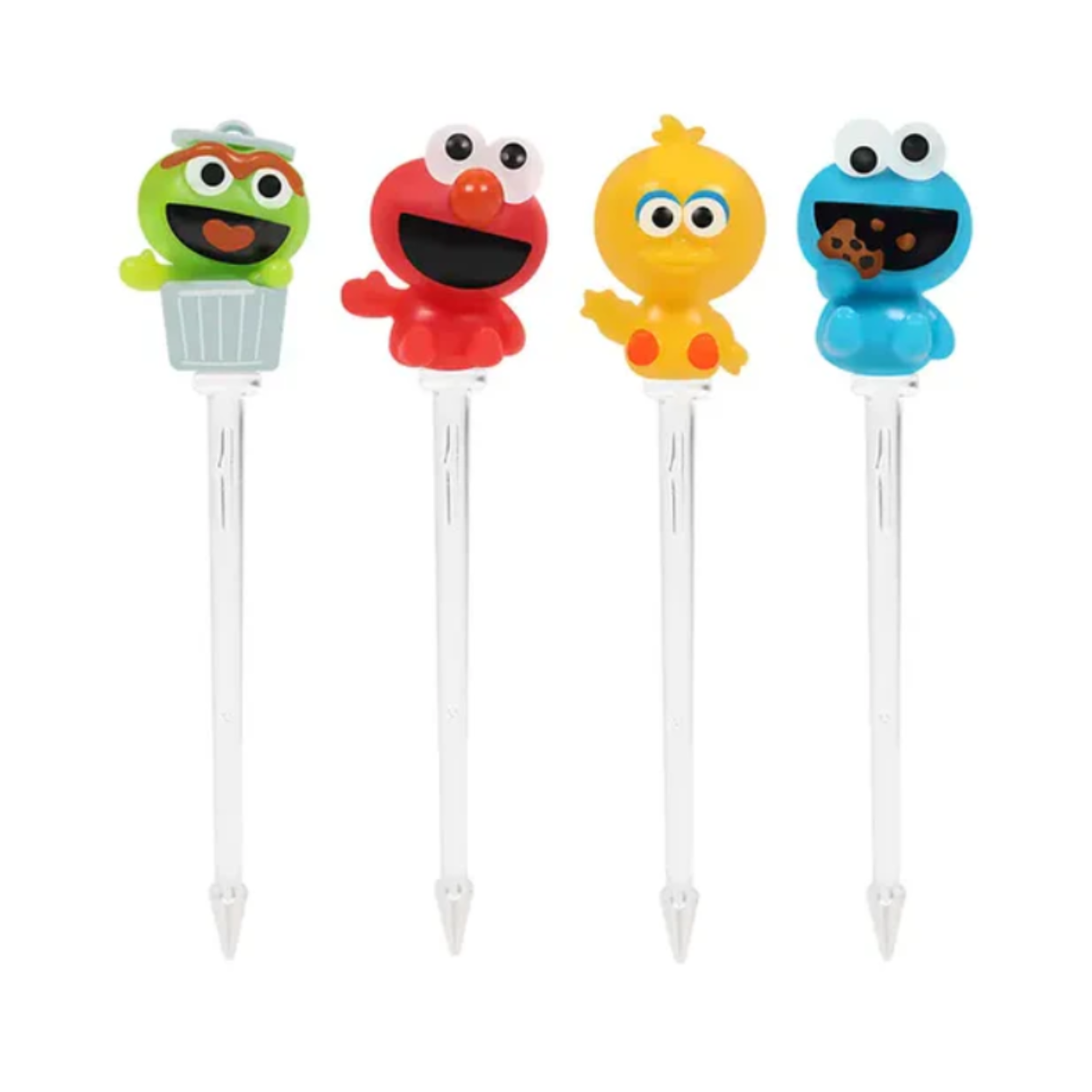 PICKS PLAZA SESAMO 3D