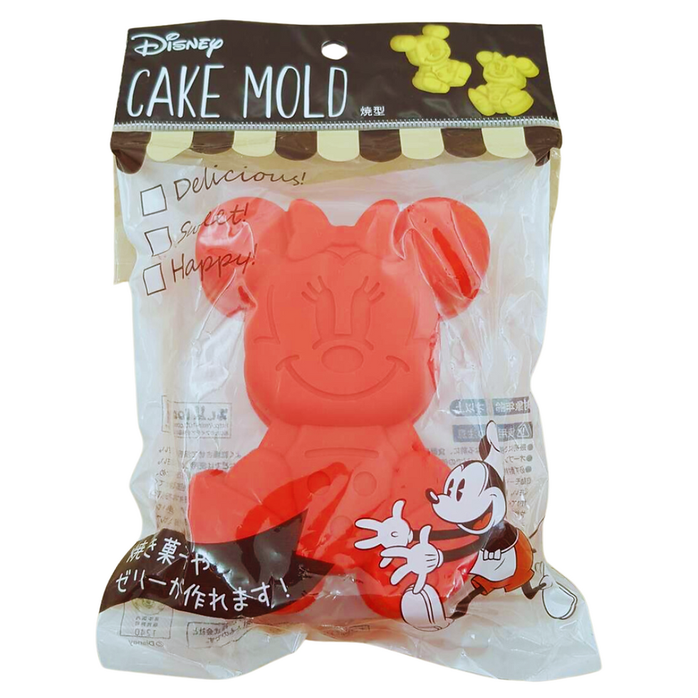 Miniatura: MOLDE DE SILICON MINNIE