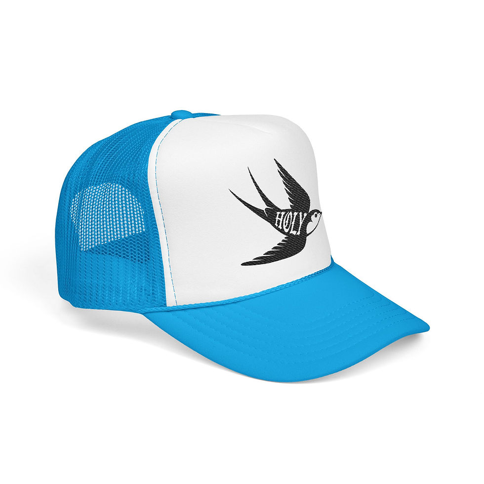 Thumbnail: HOLY-Trucker Hat -Black Bird