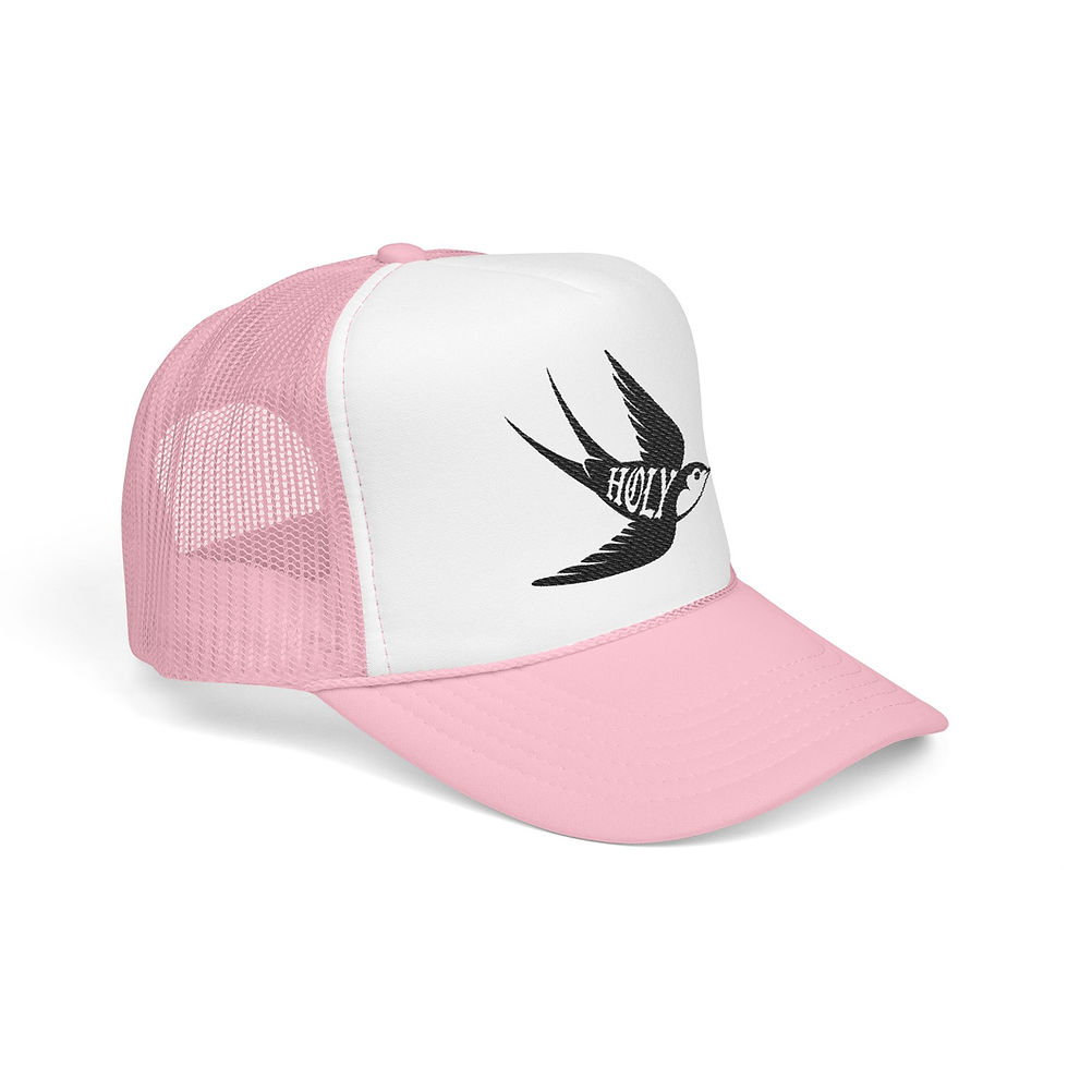 Thumbnail: HOLY-Trucker Hat -Black Bird