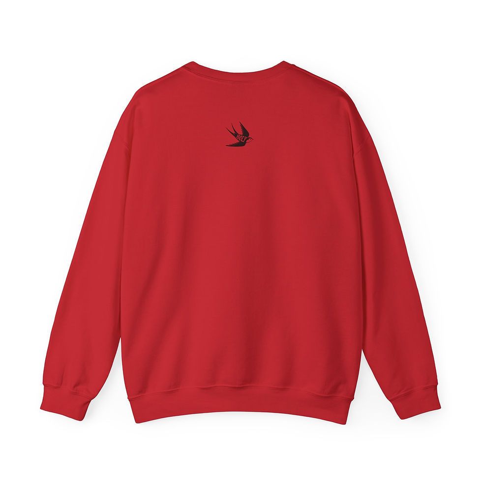 Thumbnail: Inspirational Crewneck Sweatshirt - High on Life Y'all, 