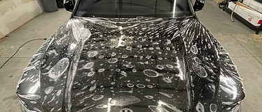 paint protection film, bmw