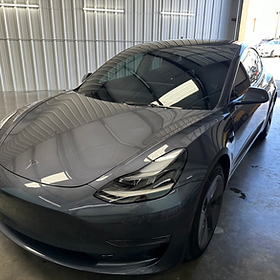 Tesla ceramic window tinting