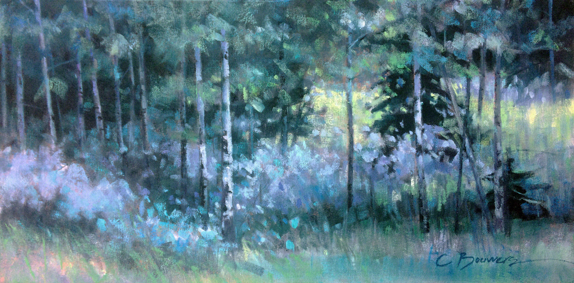 Willows and Pine