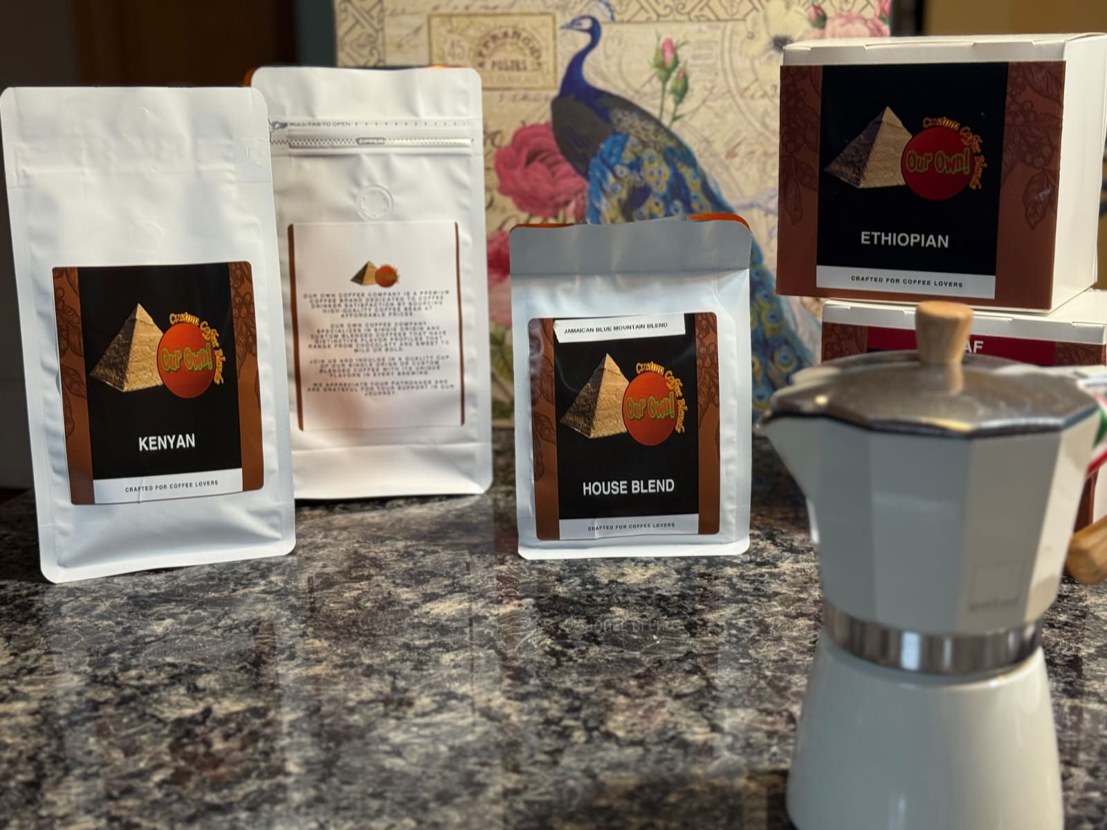 Ethiopian (S. Origin)