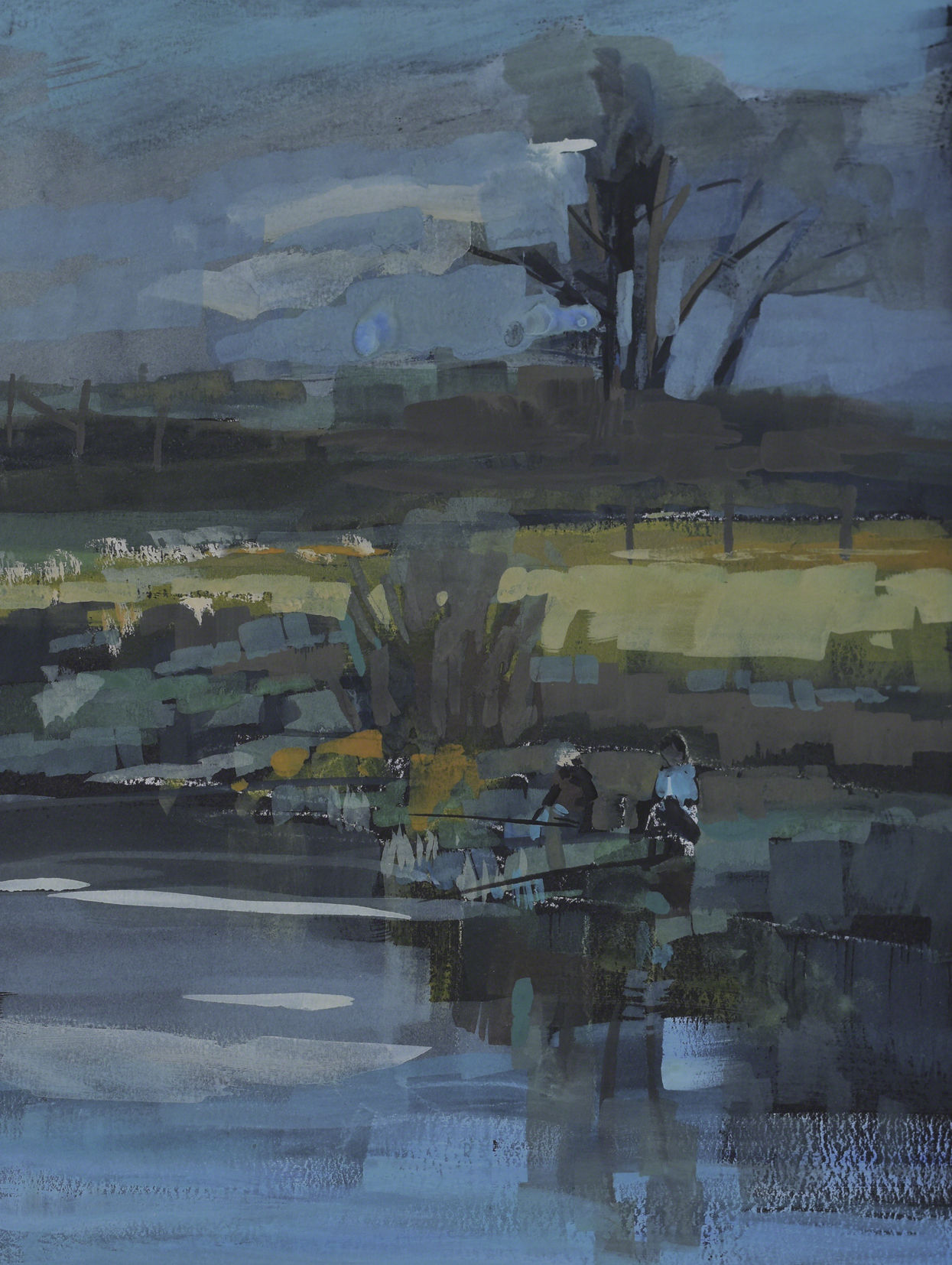 Gone Fishing - Plein Air