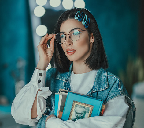 New eyewear for school and computer blue light filter