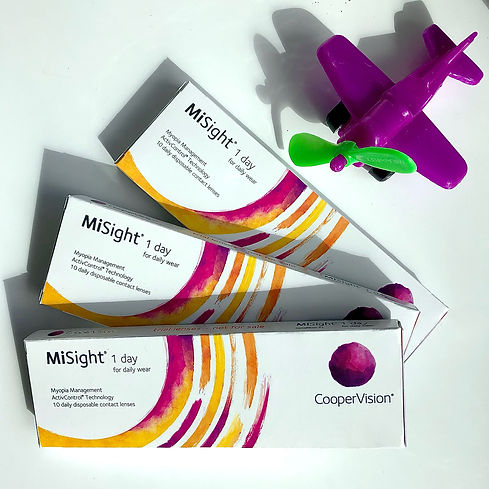 Misight contact lenses