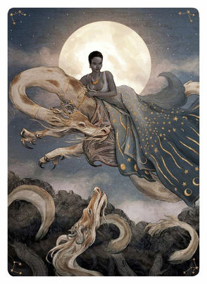 GUIDANCE DES DRAGONS pour la pleine lune du 12 décembre 2019