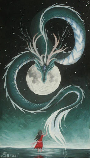 GUIDANCE DES DRAGONS pour la pleine lune du 9 mars 2020
