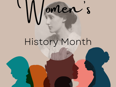 Women's History Month: a tribute