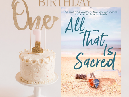 Happy Book Birthday, All That is Sacred!
