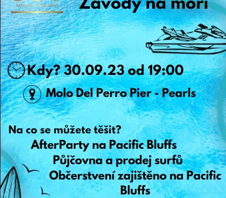Závody na Moři: Adrenalinová Jízda na Vodních Skútrech!