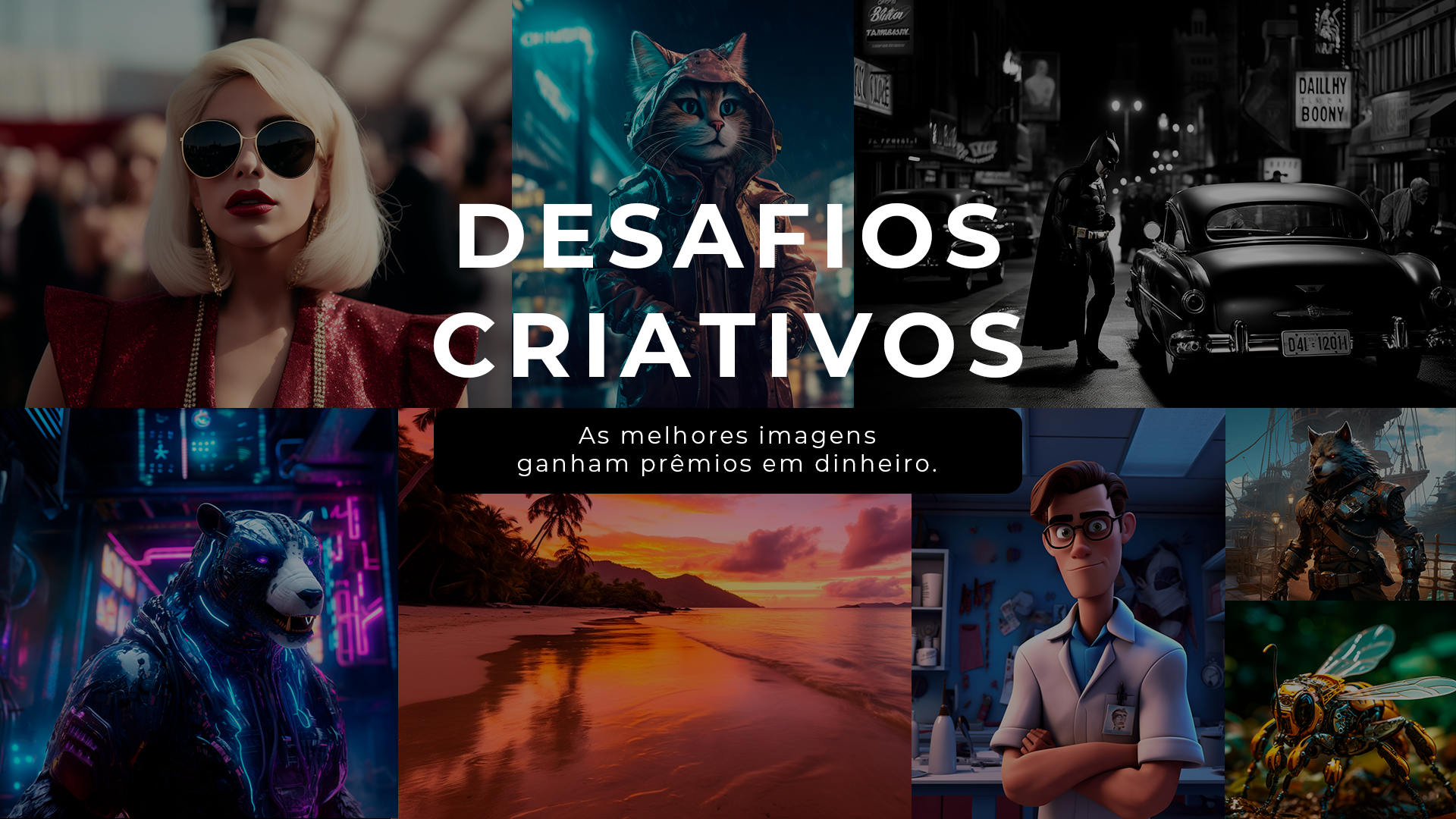 imagem principal das regras desafios criativos