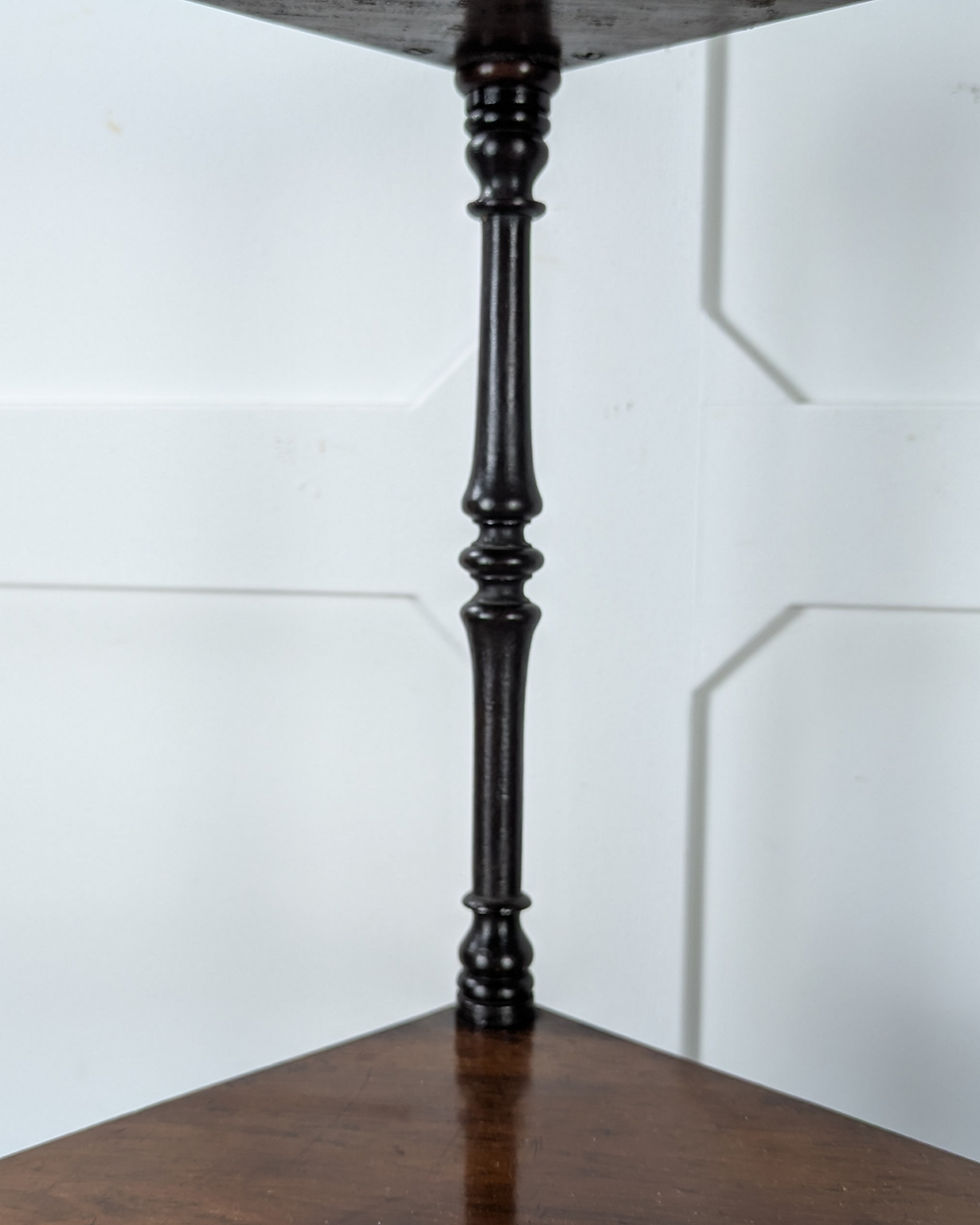 Thumbnail: Victorian Mahogany Barley Twist Whatnot