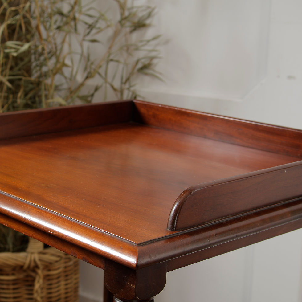 Thumbnail: Victorian Mahogany Pot Cupboard / Nightstand