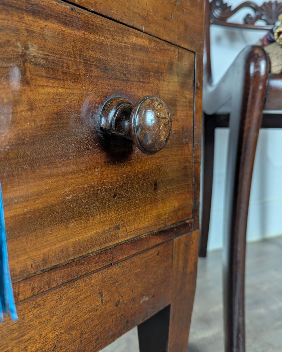 Thumbnail: Georgian Mahogany Wine Cooler / Cellarette
