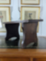 19th Century Walnut Ecclesiastical Prayer Stool