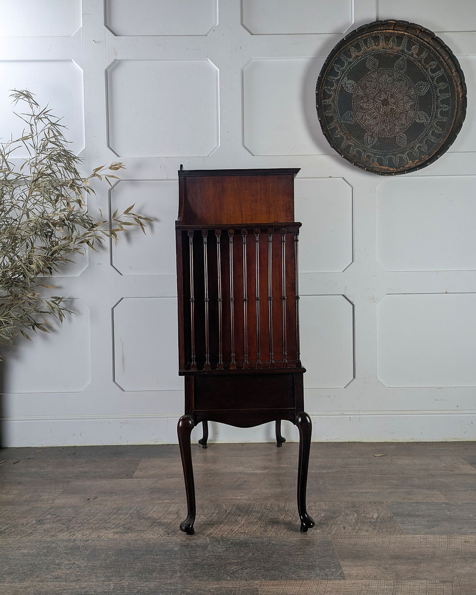 Thumbnail: Early 20th-Century Mahogany Music Or Display Cabinet