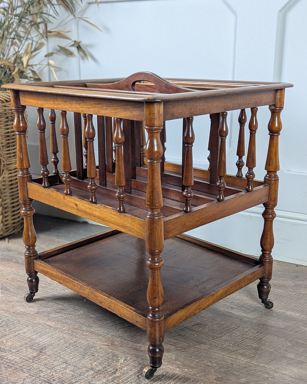 Thumbnail: Victorian Mahogany & Chestnut Music Canterbury
