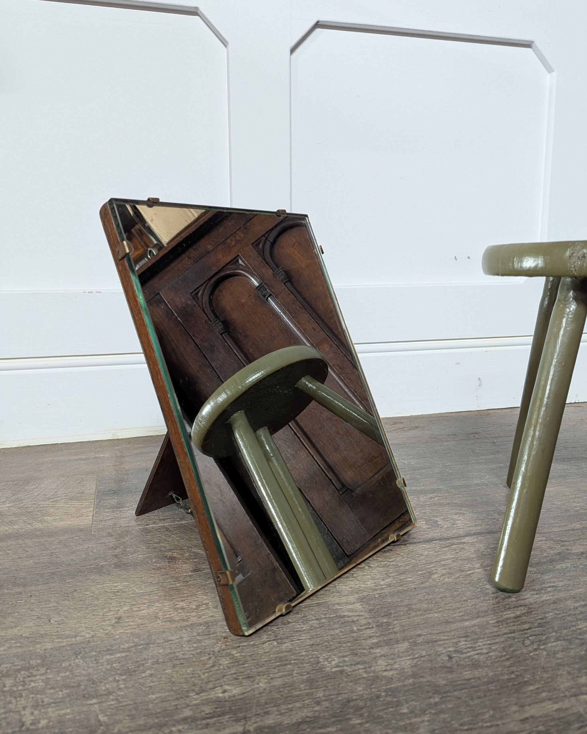 Mid-C20th Picture Stand Mirror