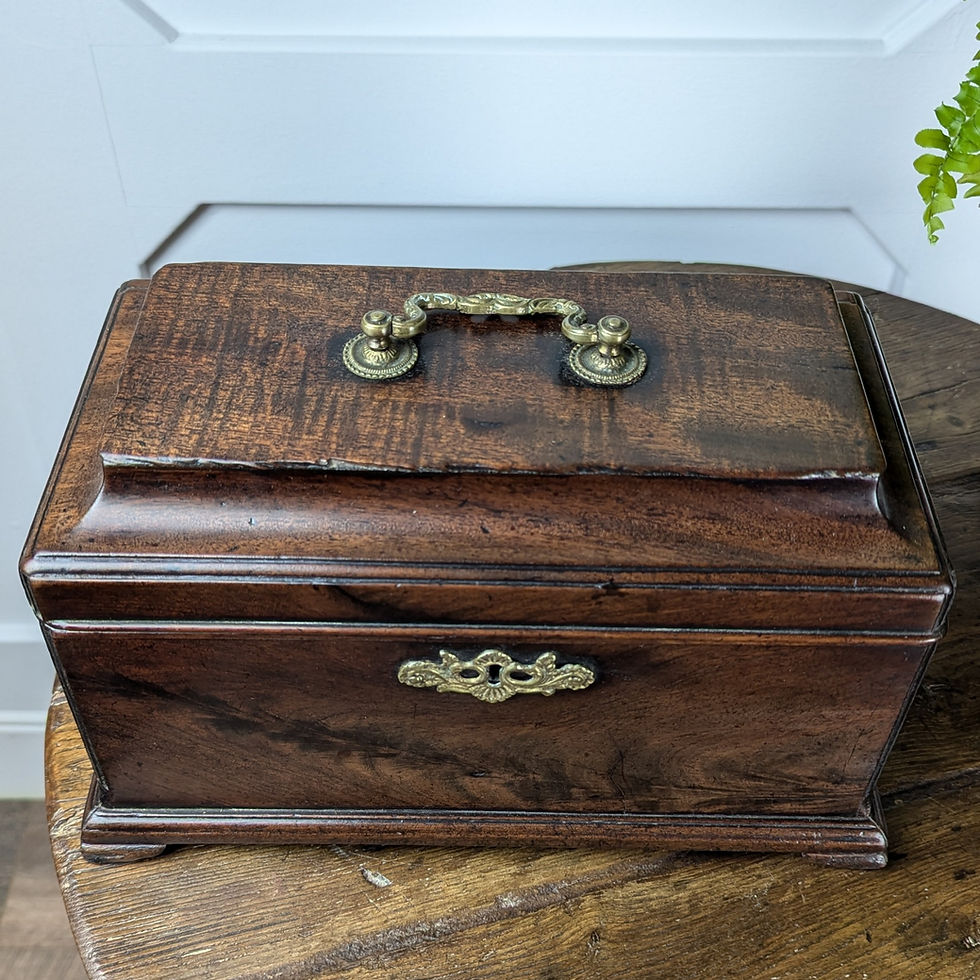 Thumbnail: Georgian Tea Caddy