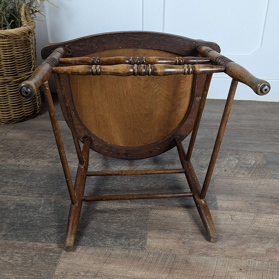 Thumbnail: Early 20th Century Captain'S Windsor Chair