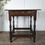 Thumbnail: Solid Oak 19thc Hall Table
