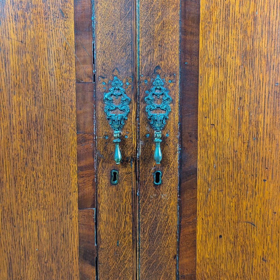 Thumbnail: 19th Century Oak Hanging Cupboard