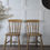 Thumbnail: Pair Of Victorian Elm-Seated Kitchen Chairs