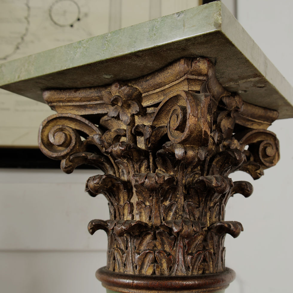 Thumbnail: Early 20th-Century French Corinthian Column Stand