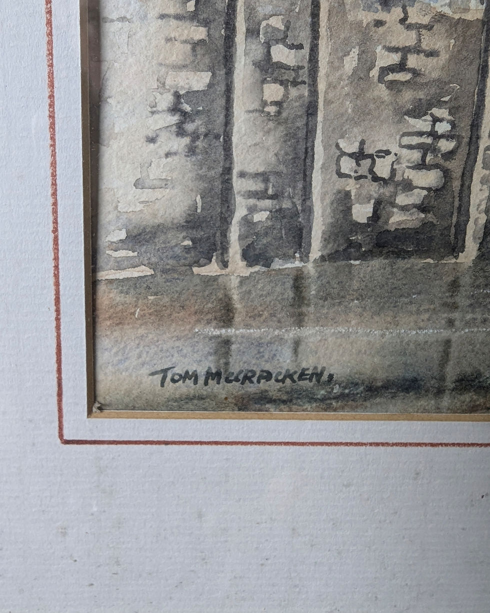 Thumbnail: Pair Of Nautical Watercolours – Tom Mccracken
