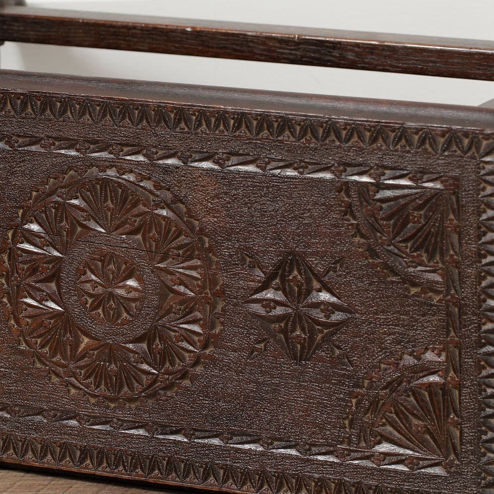 Thumbnail: 19th-Century Carved Stool / Stand