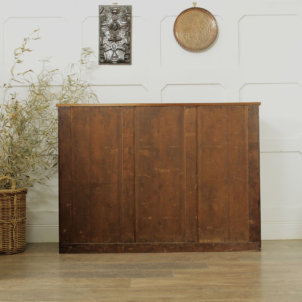 Thumbnail: Early 20th-Century Glazed Double Bookcase