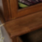 Thumbnail: Late Victorian Glazed Bookcase Above Cupboard