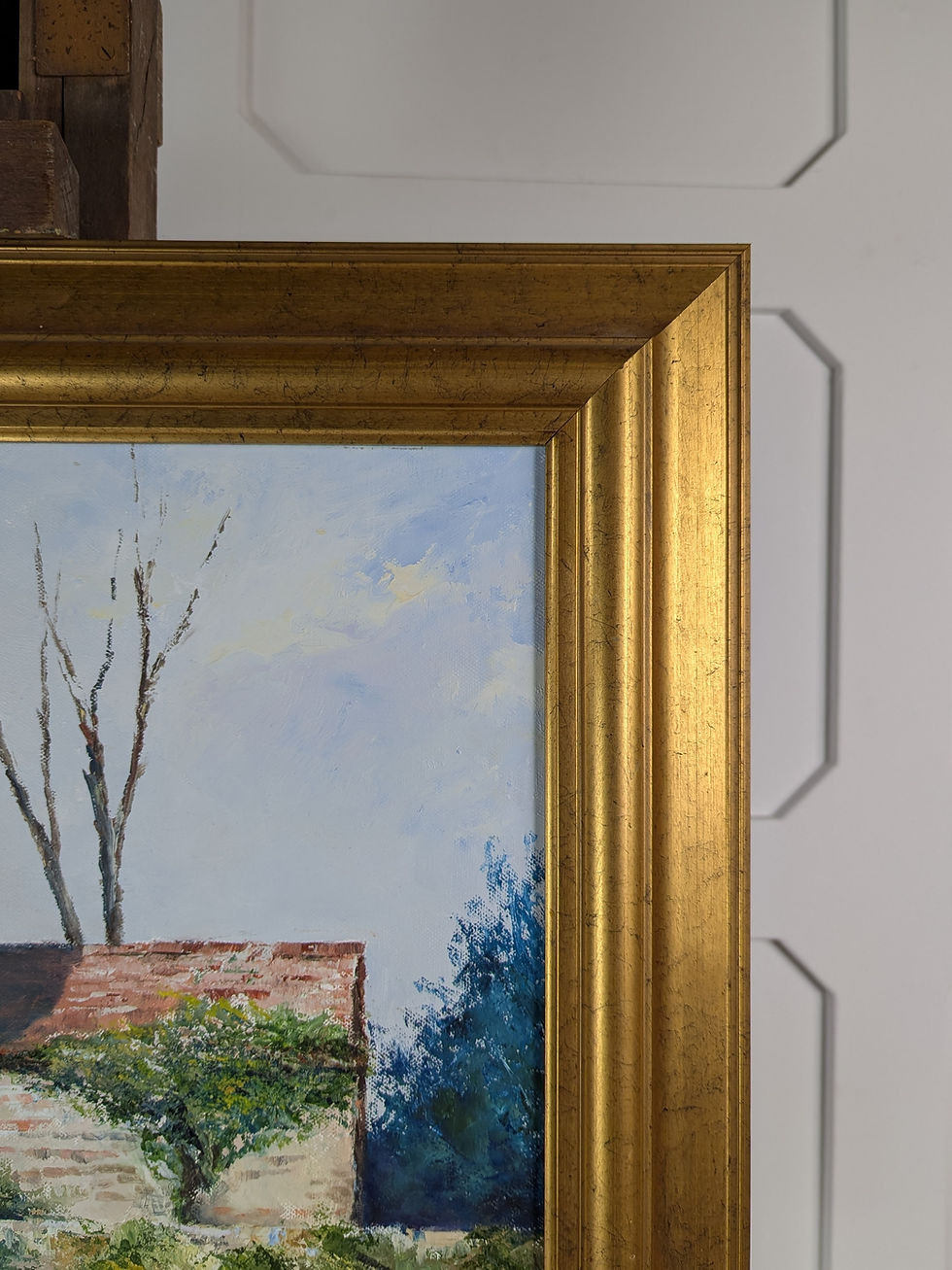 Thumbnail: D. Lamond, the Derelict Cottage - Oil On Canvas, 2003