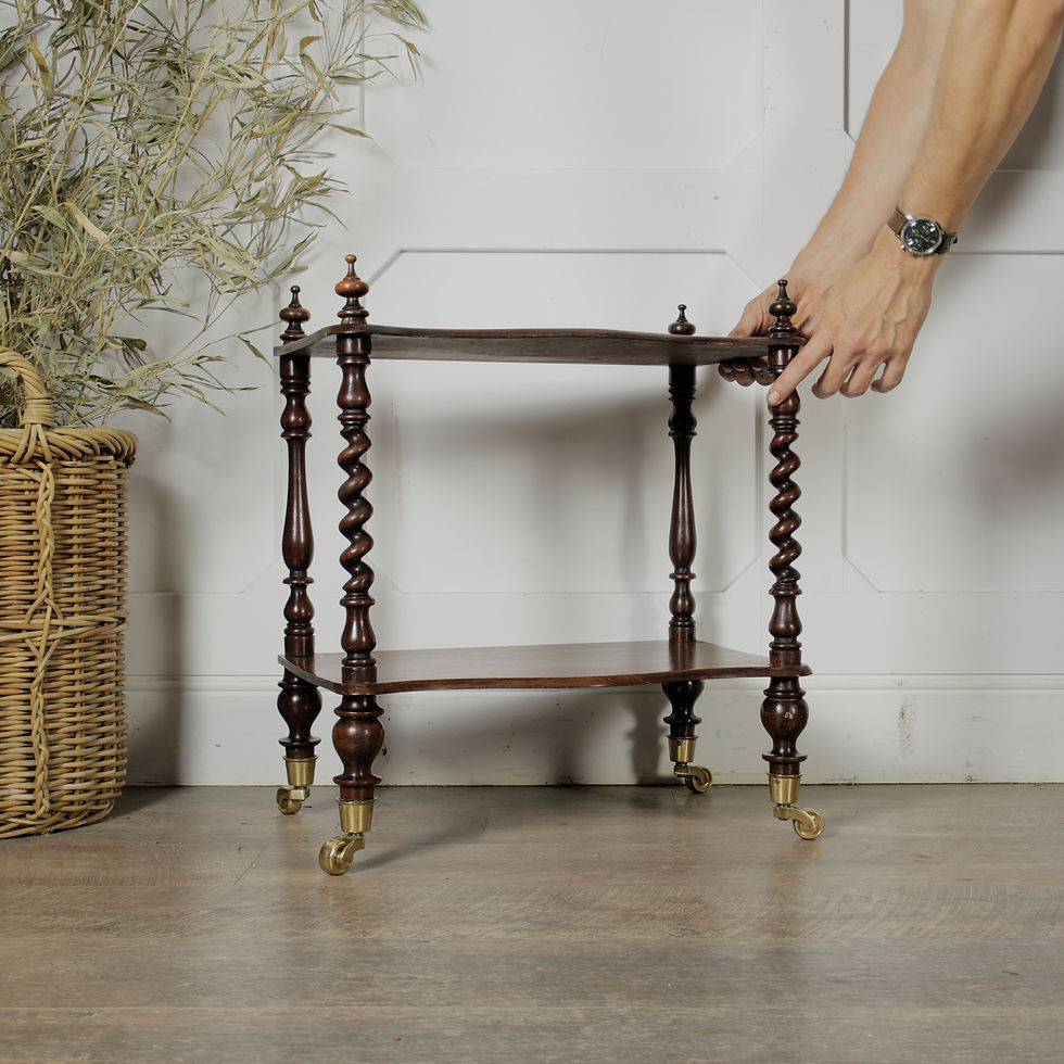Thumbnail: Victorian Barley Twist Stand / Whatnot