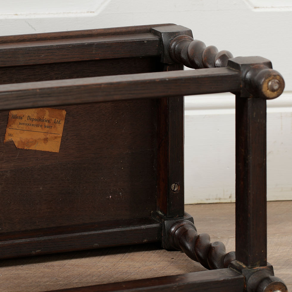 Thumbnail: 19th-Century Carved Stool / Stand