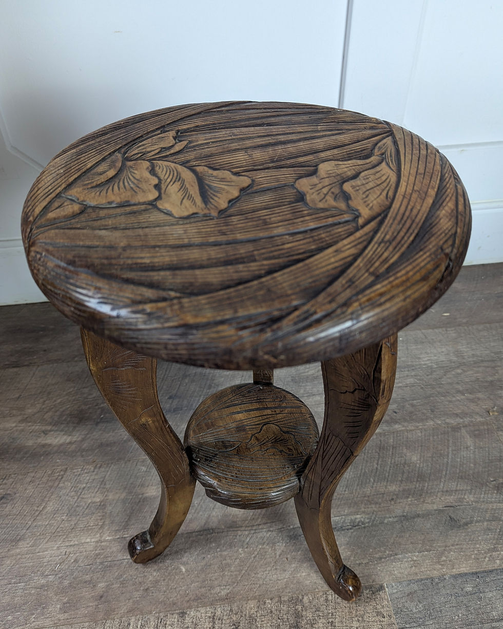 Thumbnail: Early 20th-Century Liberty “Lotus” Occasional Table
