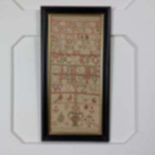 Framed Georgian Sampler (Dated 1811)