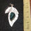 Thumbnail: Opal on a Silver leaf