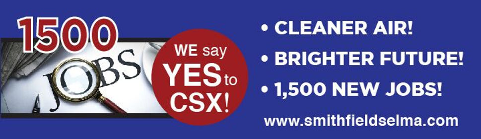 Say Yes to CSX Platform Campaign
